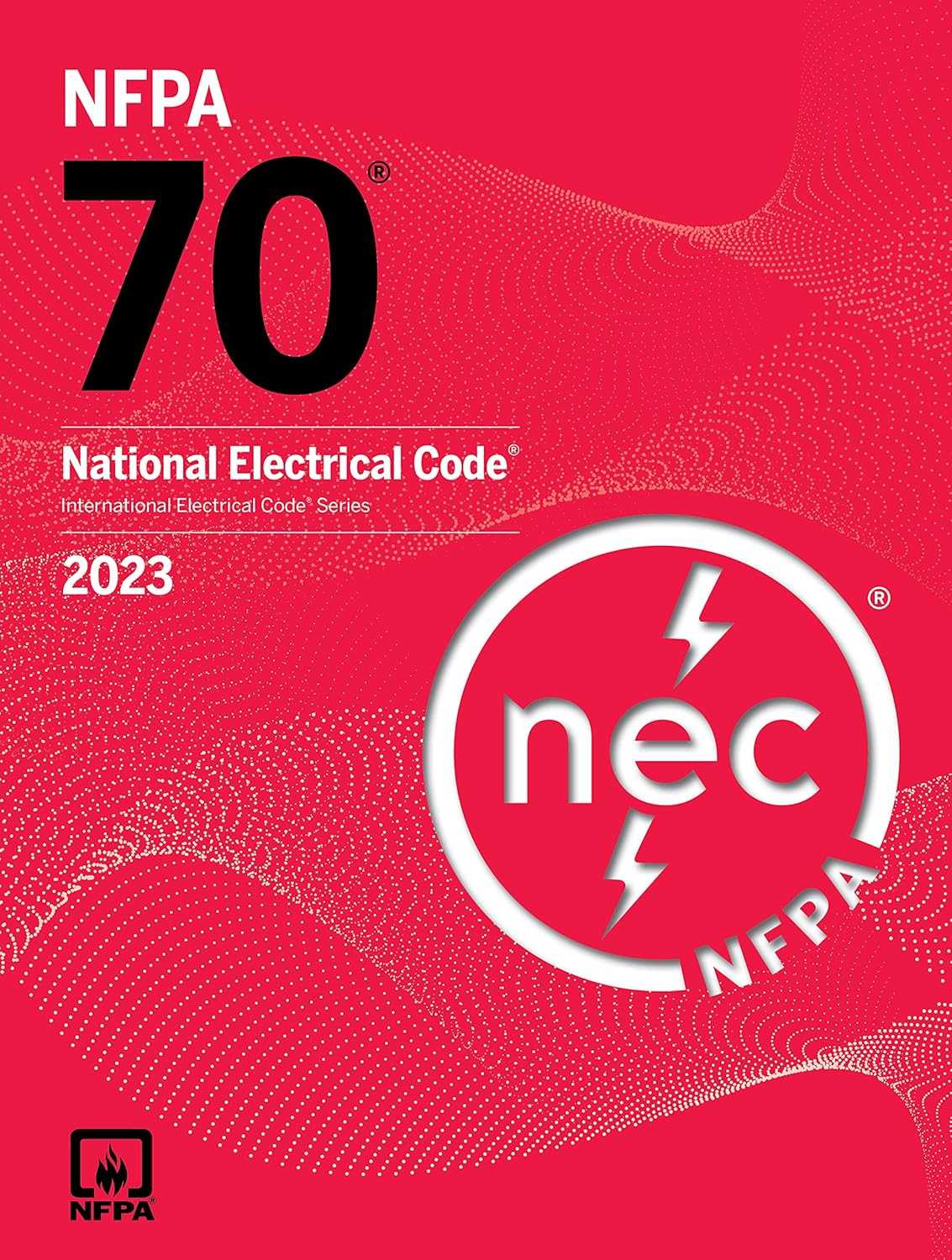 NFPA 70, National Electrical Code (2023) with Self-Adhesive Index Tabs Paperback – October 3, 2024