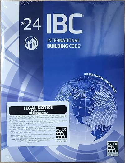 2024 International Building Code (International Code Council Series) IBC 2024 BY ICC