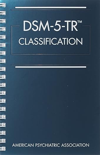 DSM 5 TR  DSM-5-TR Classification (English) DSM 5 TR