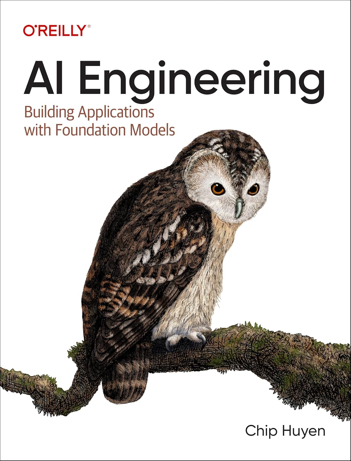AI Engineering: Building Applications with Foundation Models 1st Edition by Chip Huyen (Author)