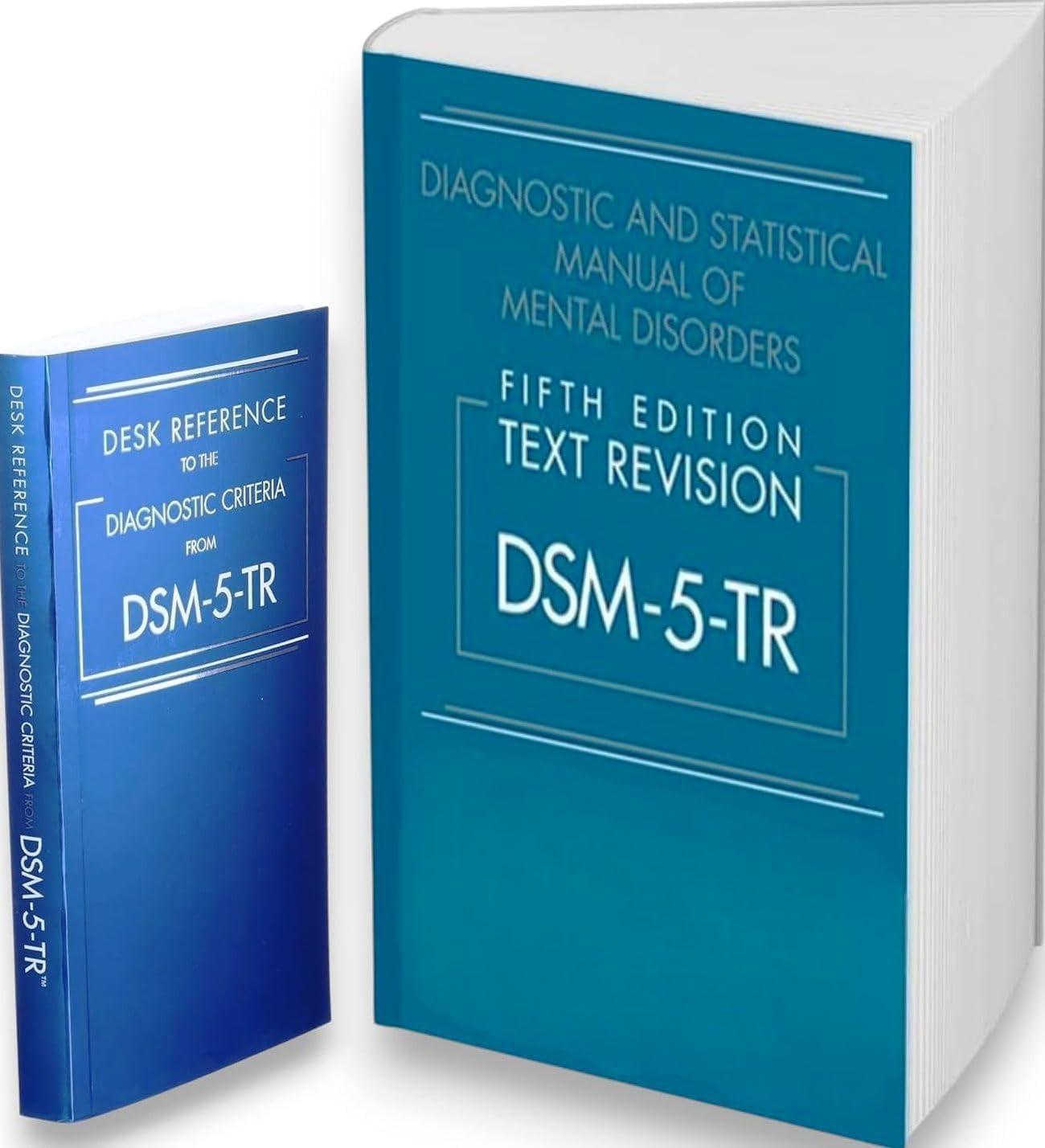 Diagnostic and Statistical Manual of Mental Disorders and DSM 5 TR Desk reference  [ study pack ] Text Revision Dsm-5-tr 5th Edition by American Psychiatric Association (Author)
