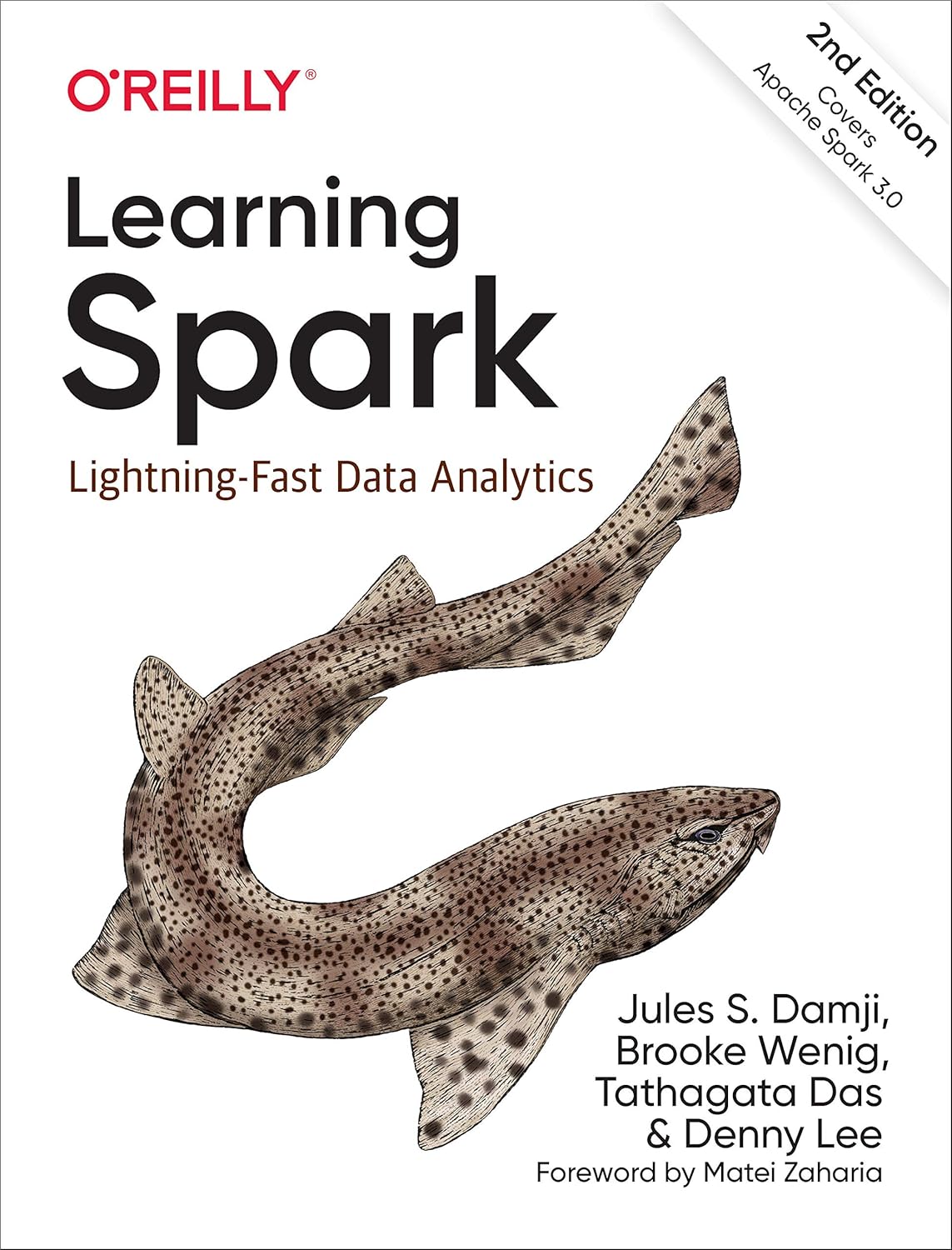 Learning Spark: Lightning-Fast Data Analytics 2nd Edition by Jules S. Damji (Author), Brooke Wenig (Author), Tathagata Das (Author), Denny Lee (Author)