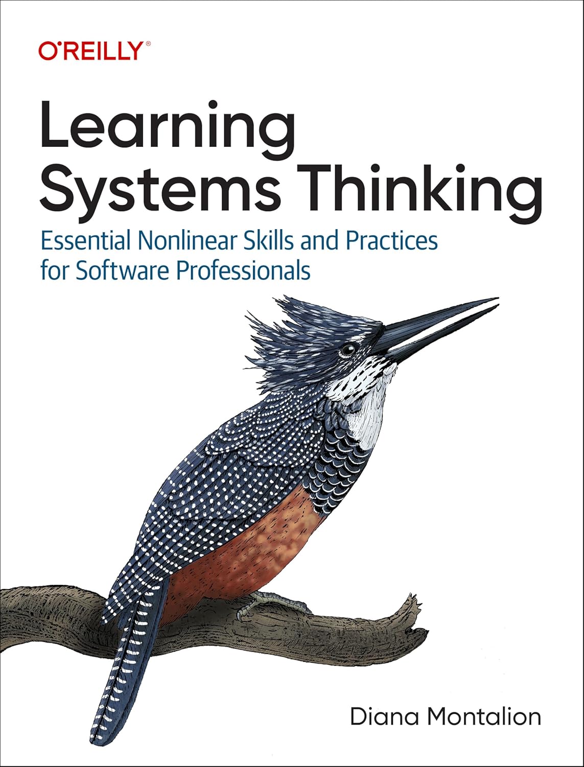 Learning Systems Thinking: Essential Nonlinear Skills and Practices for Software Professionals 1st Edition by Diana Montalion (Author)