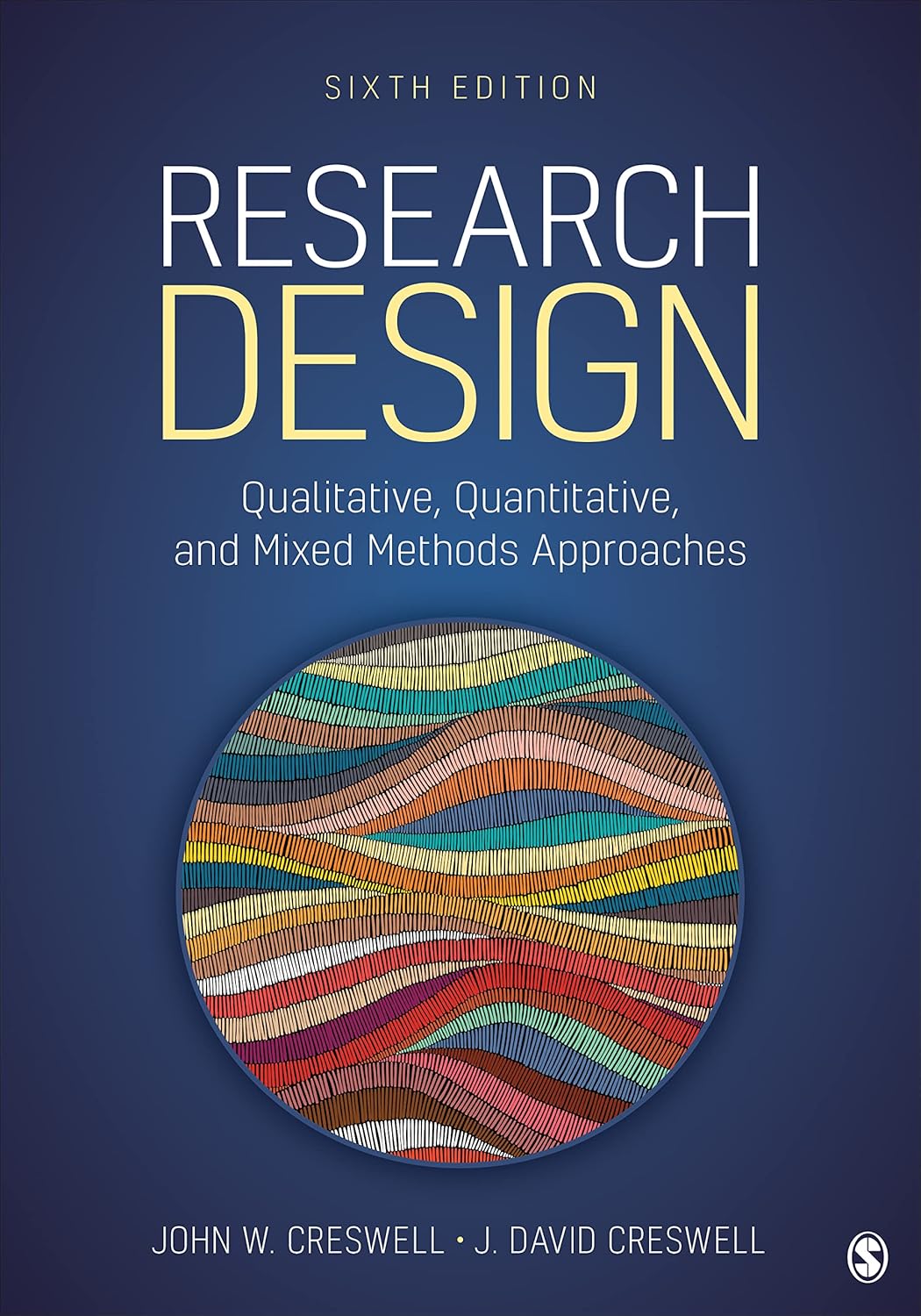 Research Design: Qualitative, Quantitative, and Mixed Methods Approaches Sixth Edition by John W. Creswell (Author), J. David Creswell (Author)