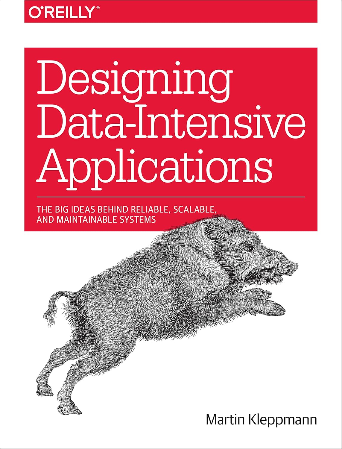 Designing Data-Intensive Applications: The Big Ideas Behind Reliable, Scalable, and Maintainable Systems 1st Edition by Martin Kleppmann (Author)